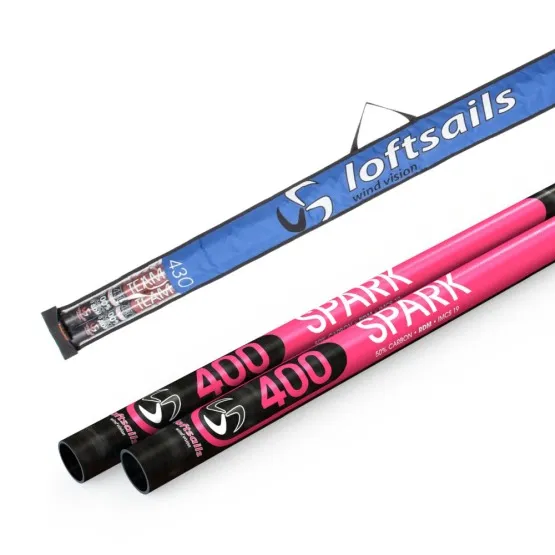 N-LS-SPARKIIIRDM-BAG Maszt windsurfingowy Loftsails Spark III C50 RDM z pokrowcem