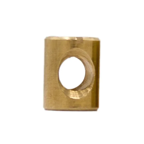 N-MUF-BRASSINSERT Mosiężna beczułka do fina z mocowaniem Power Box/Tuttle Box Maui Ultra