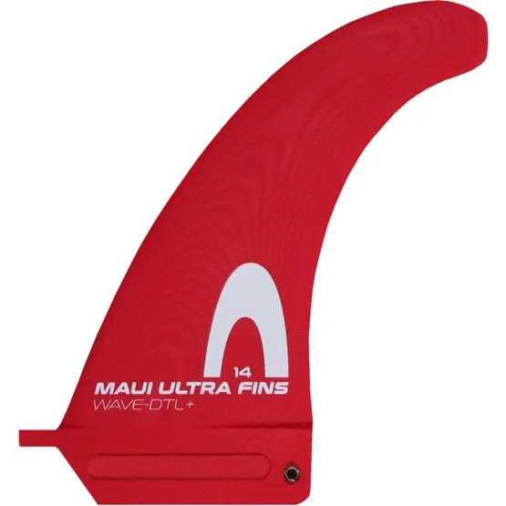 N-MUF-WAVE-DTL-C-US Fin do windsurfingu Maui Ultra Wave DTL Plus Center US-Box/Slot box