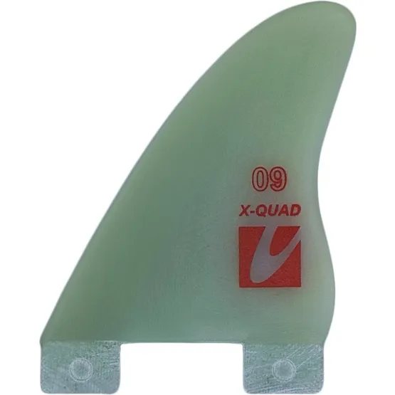 N-MUF-XQUAD-FCS Fin do windsurfingu Maui Ultra X-Quad FCS