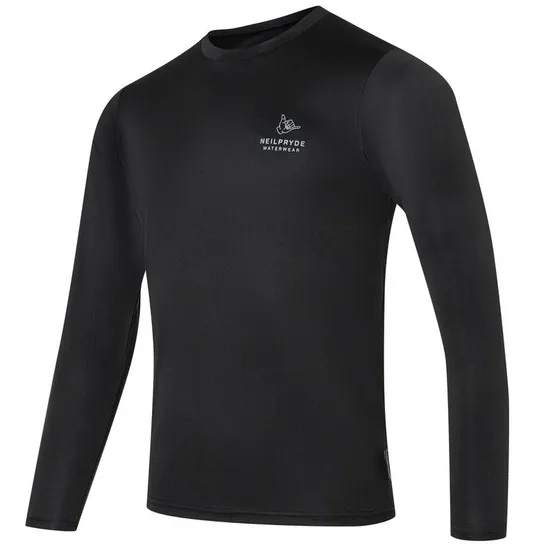 N-NP-123406 Lycra męska NeilPryde Water Tee L/S Black