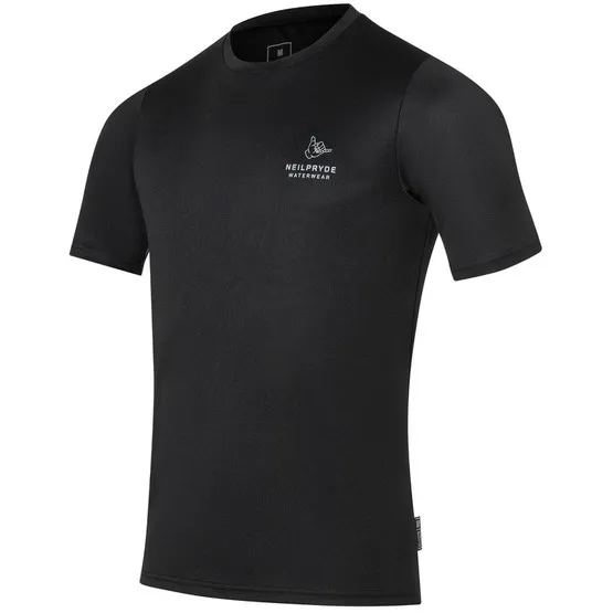 N-NP-123407 Lycra męska NeilPryde Water Tee S/S Black