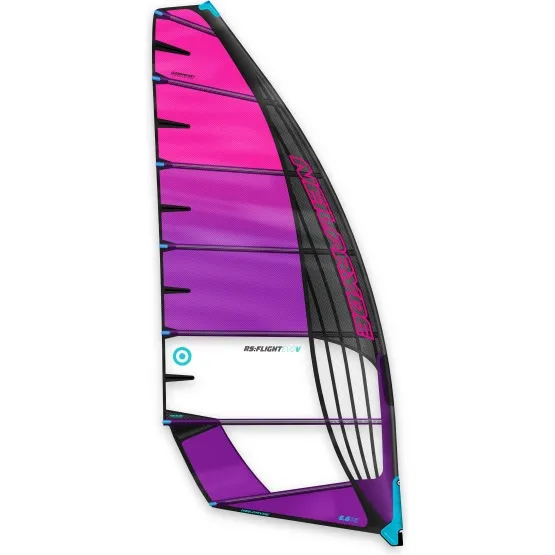 N-NP-140038-2847 Żagiel do windsurfingu NeilPryde RS Flight Evo V 2024 Purple
