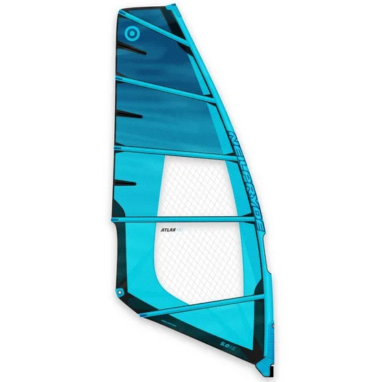 N-NP-150017-2493 Żagiel do windsurfingu NeilPryde Atlas HD 2025 Blue/Deep Aqua