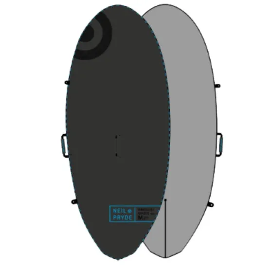 N-NP-196632 Pokrowiec na deskę windsurfingową NeilPryde Single Wide