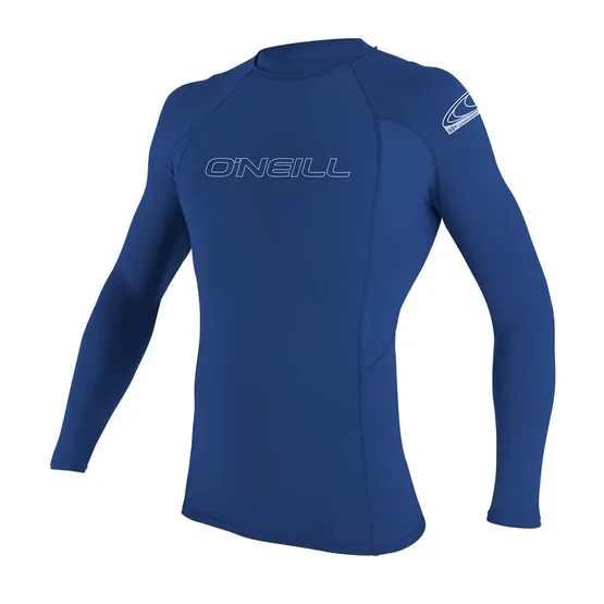 N-ONL-3342-018 Lycra męska O’Neill Basic Skins L/S Rash Guard Pacific
