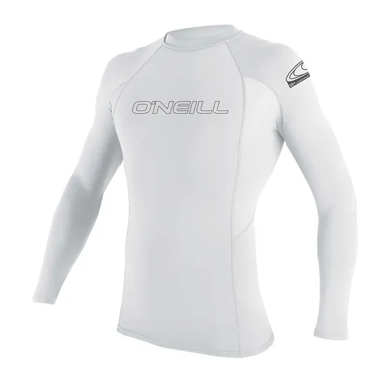 N-ONL-3342-025 Lycra męska O’Neill Basic Skins L/S Rash Guard White