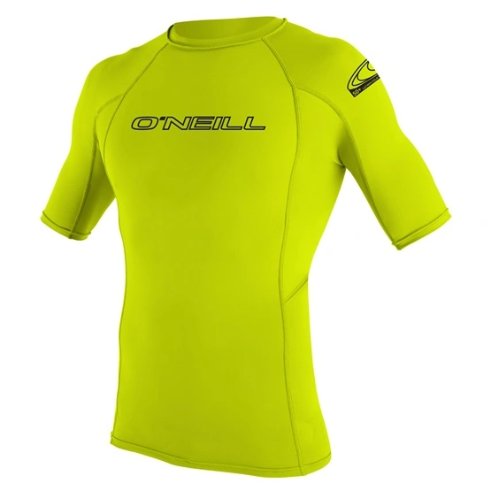 N-ONL-3345-187 Lycra juniorska O’Neill Youth Basic Skins S/S Rash Guard Lime