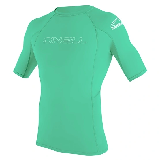 N-ONL-3345-216 Lycra juniorska O’Neill Youth Basic Skins S/S Rash Guard Lime