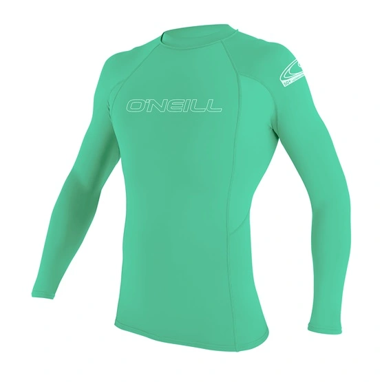 N-ONL-3346-216 Lycra juniorska O’Neill Youth Basic Skins L/S Rash Guard Lightaqua