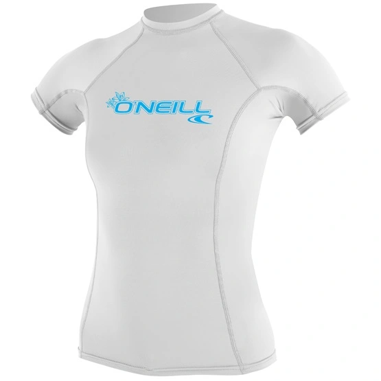 N-ONL-3548-025 Lycra damska O’Neill Basic Skins S/S Rash Guard White