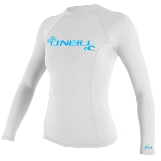 N-ONL-3549-025 Lycra damska O’Neill Basic Skins L/S Rash Guard White