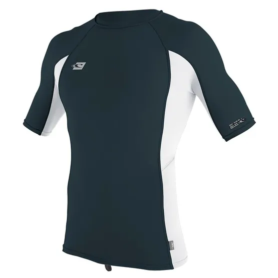 N-ONL-4169B-EH8 Lycra męska O’Neill Premium Skins S/S Rash Guard Slate/White