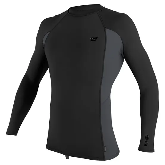 N-ONL-4170B-C65 Lycra męska O’Neill Premium Skins L/S Rash Guard Black/Graphite