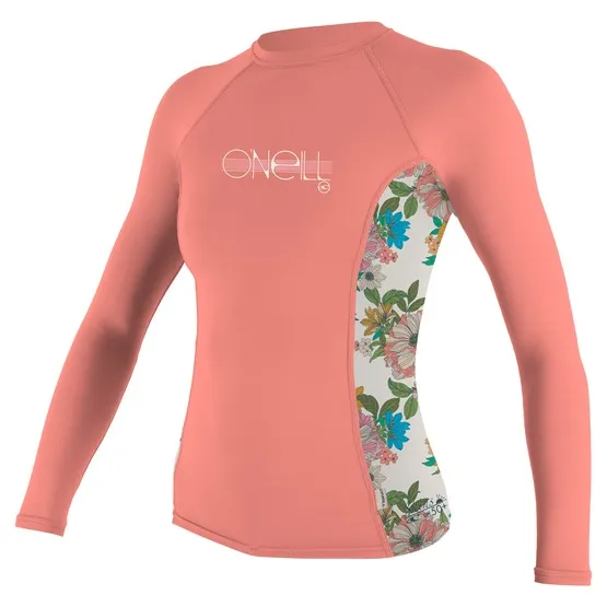 N-ONL-4176-IM3 Lycra dziewczęca O’Neill Premium Skins L/S Desert Flower/Carafloral