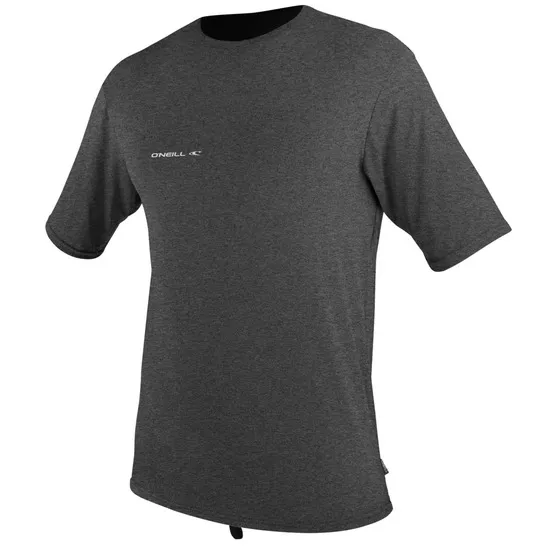 N-ONL-4878-009 Lycra męska O’Neill Trvlr Hybrid S/S Sun Shirt Graphite