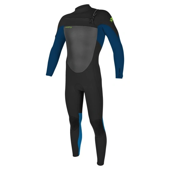N-ONL-5372-HU1 Pianka juniorska Youth Epic 5/4 Chest Zip Full O’Neill Black/Deepsea/Baliblue
