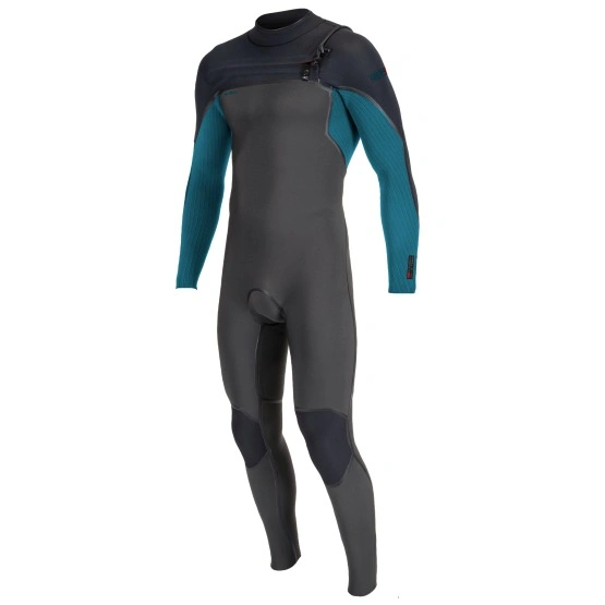 N-ONL-5523-HT4 Pianka juniorska O’Neill Youth Hyperfreak Fire 4/3 Chest Zip Full Midnight/Bloack/Tide Pool