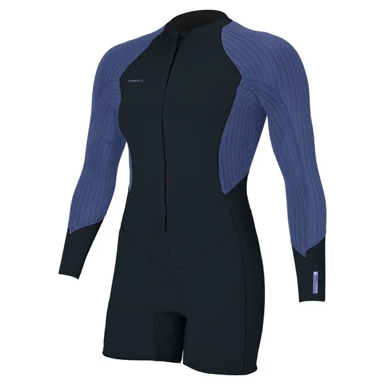 N-ONL-5562-IC3 Pianka damska O’Neill Hyperfreak 2/1.5 Front Zip L/S Spring Carbon/Lilly