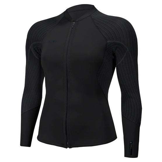 N-ONL-5563-A00 Kurtka neoprenowa damska O’Neill Hyperfreak 2/1.5 Front Zip Black