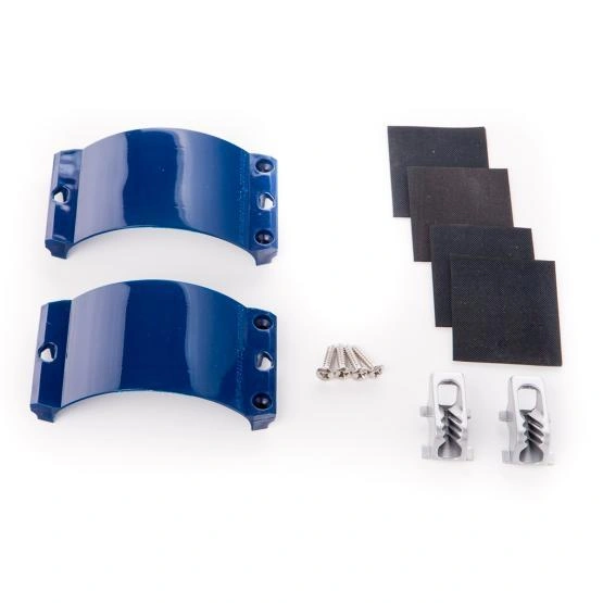 N-UF-1908-CLAMCLEAT Knagi do płynnej regulacji wybierania żagla po bomie Unifiber (para)