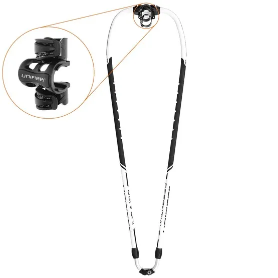 N-UF0120100-ALU Bom windsurfingowy Unifiber Modular Alu Essentials Monocoque Loop Tail