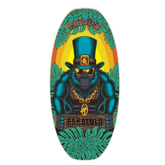 PKL-01GOR-02 Deska Skimboard Pakalolo L/XL Gorilla