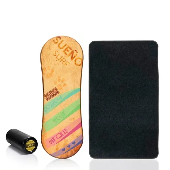 TRC-SCLA007-A01210 Zestaw Trickboard Deska Classic Sueno Surf + Wałek + Dywan