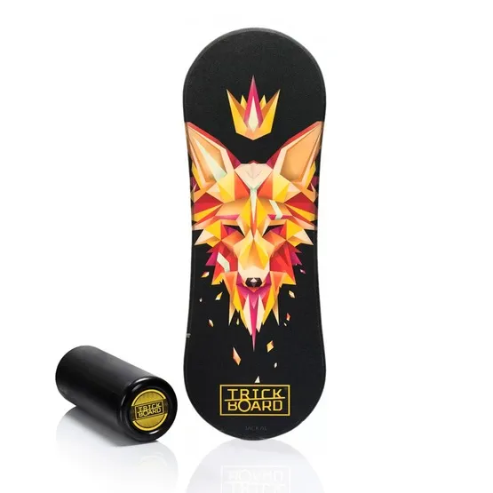 TRC-SCLA024-A012 Deska do balansowania Trickboard Classic Jackal + Wałek