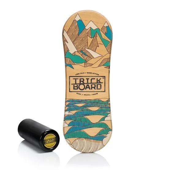 TRC-SCLA027-A012 Deska do balansowania Trickboard Classic All Season + Wałek