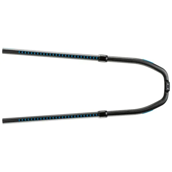 UF012020700 Nok bomu Unifiber Carbon HD Outside Extra Wide Tail V2 +50