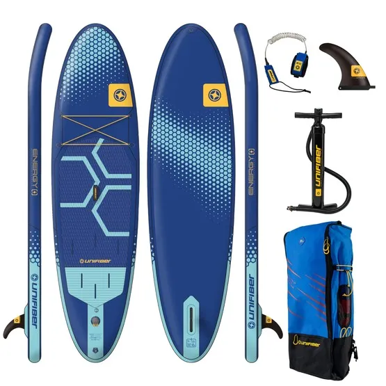 UF079411060 Pompowana deska SUP Energy Allround FCD 10’7” + leash Unifiber