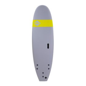 Deska surfingowa Softech Roller Szara 6’0